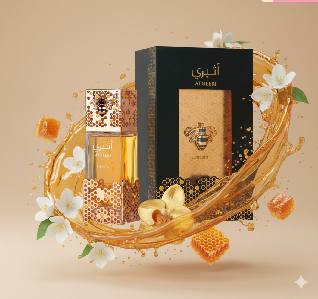 Perfume Lattafa Atheeri Eau de Parfum Feminino 100ML