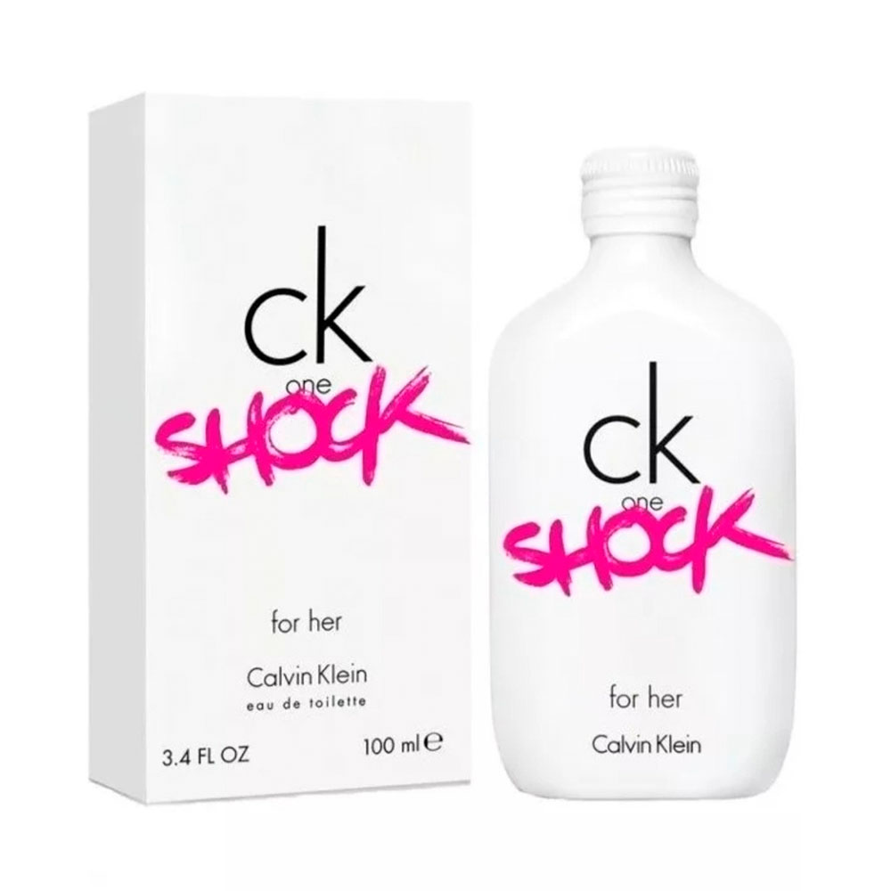 Calvin Klein One Shock Eau de Toilette Perfume 100ml