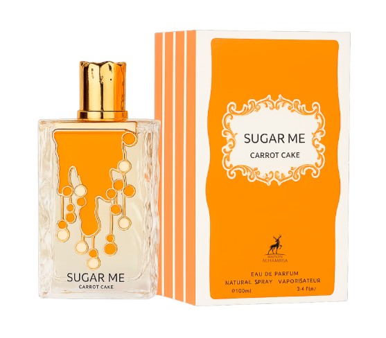 Perfume Maison Alhambra Sugar Me Carrot Cake Eau de Parfum Feminino 100ml