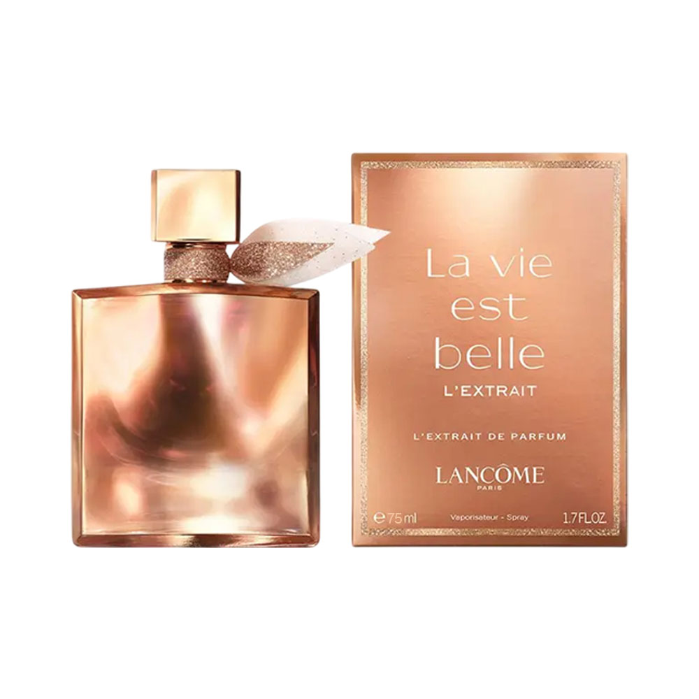 LANCOMÉ LA VIE EST BELLE PERFUME LEXTRAI EXTRAIT DE PARFUM 75ML